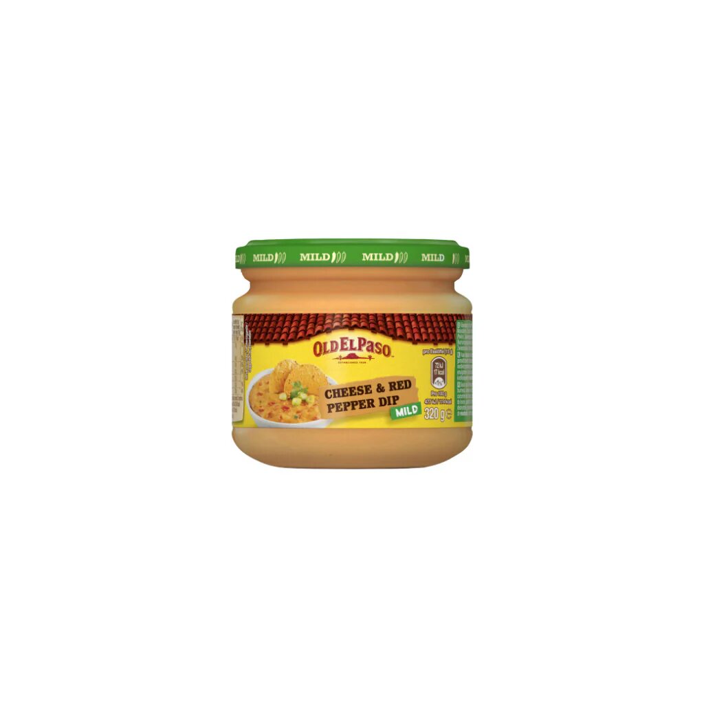 Old el Paso Cheese&Red Pepper Dip 320g