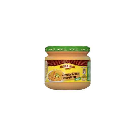 Old el Paso Cheese&Red Pepper Dip 320g