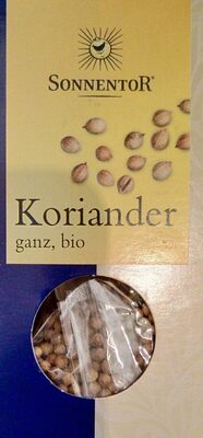 Bio Sonnentor Koriander ganz 35g
