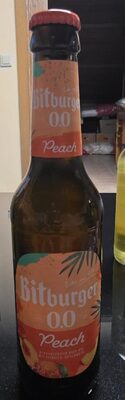 Bitburger 0.0% Peach 0,33l MW