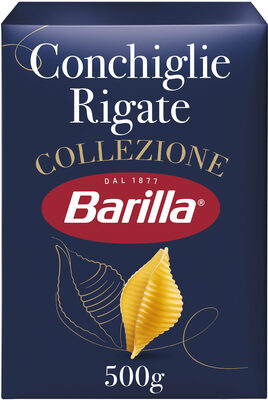 Barilla Conchiglie Rigate 500g