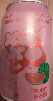 Xoxo Watermelon Sparkling Soda 0,33l DPG