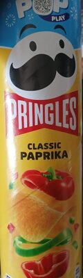 Pringles Original Paprika 165g+35g