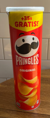 Pringles Original 165g+35g