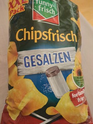 funny-frisch Chipsfrisch gesalzen 215g