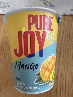 Zott Pure Joy Vegan Mango 140g