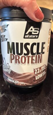 All Stars Muscle Protein Schokolade 300g