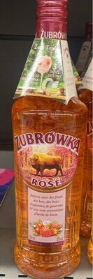 Zubrowka Rose Liqueur 30% 0,7l
