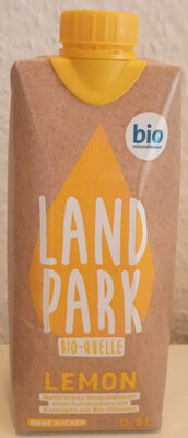 Bio Landpark Quelle Lemon 0,5l