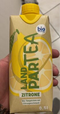 Bio LandparTea Eistee Zitrone 0,5l