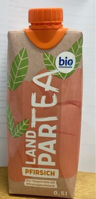 Bio LandparTea Eistee Pfirsich 0,5l