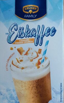 Krüger Eiskaffee Caramel Crunch 150g
