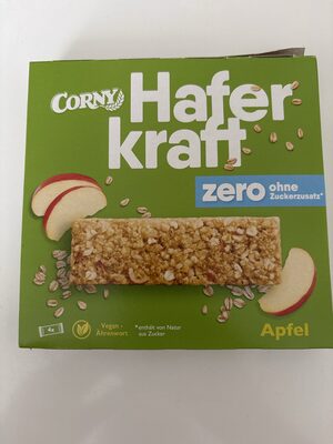 Corny Haferkraft zero Apfel 4ST 140g