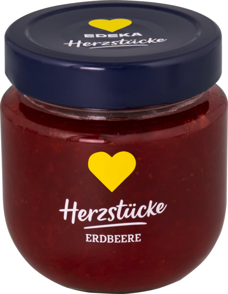EDEKA Herzstücke Fruchtaufstrich Erdbeere 230g