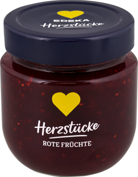 EDEKA Herzstücke Fruchtaufstrich Rote Früchte 230g