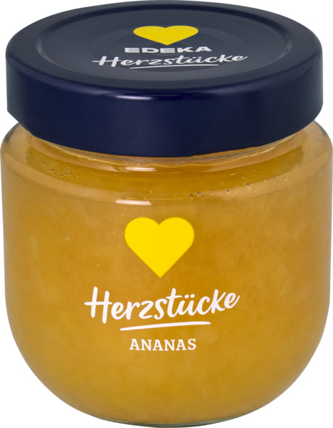 EDEKA Herzstücke Fruchtaufstrich Ananas 230g