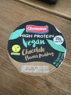 Ehrmann High Protein Pudding Vegan Chocolate flavour 200g