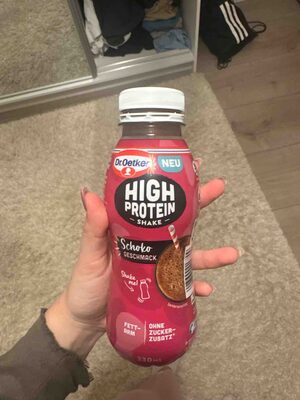 Dr.Oetker High Protein Shake Schoko-Geschmack 330ml DPG