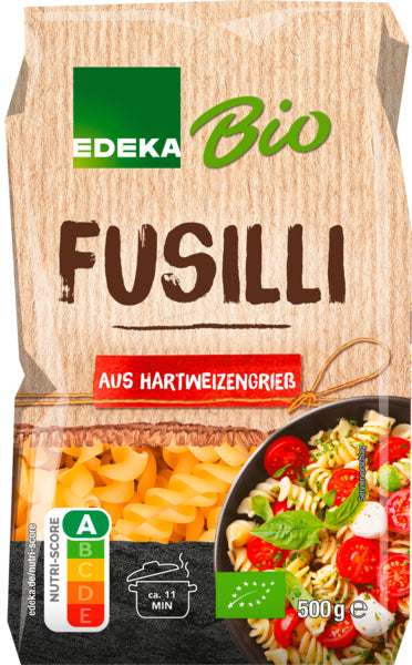 Bio EDEKA Fusilli 500g