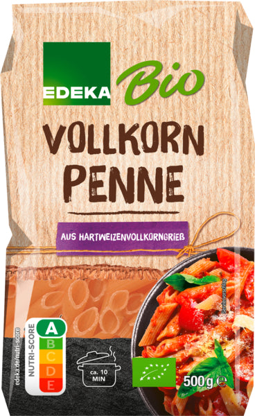 Bio EDEKA Penne Vollkorn 500g