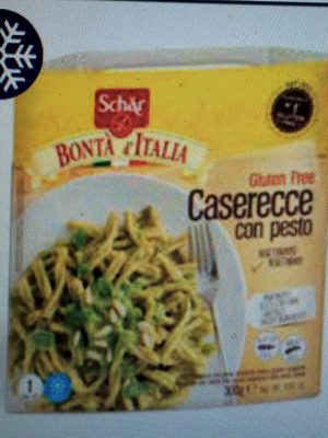 Schär Caserecce con Pesto 300g