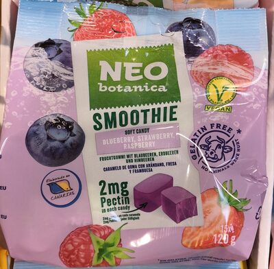 Neo Botanica Blueberry Strawberry Raspberry 120g