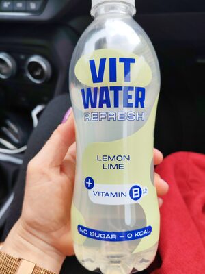 Vit Water Refresh Lemon Lime 0,5l DPG