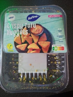 SoFine Crispy Tofu Nuggets vegan 160g