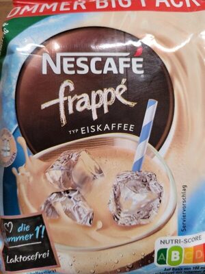 Nescafe Frappe Typ Eiskaffee Sommer 500g