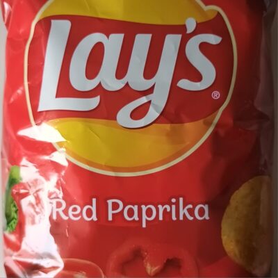 Lays Kartoffelchips Red Paprika 150g