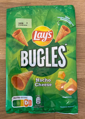 Lays Bugles Nacho Cheese 75g