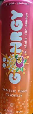 Gönrgy Paradise Punch Zero 0,5l DPG