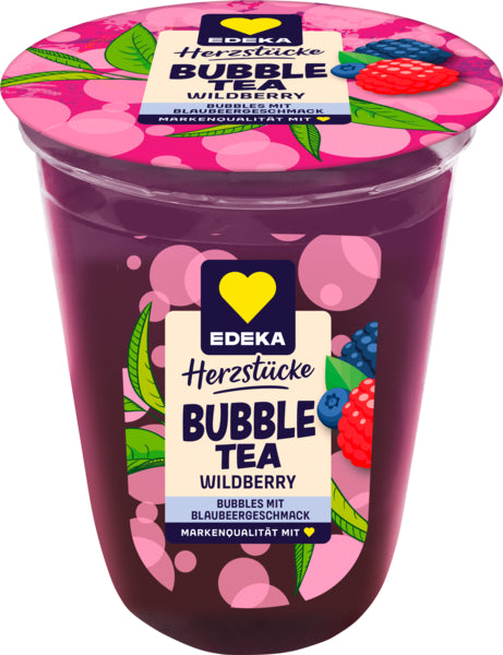 EDEKA Herzstücke Bubble Tea Wildberry 500ml DPG