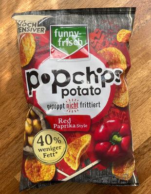 Funny-frisch Popchips Red Paprika Style 80g