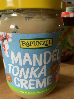 Bio Rapunzel Mandel Tonka Creme 500g