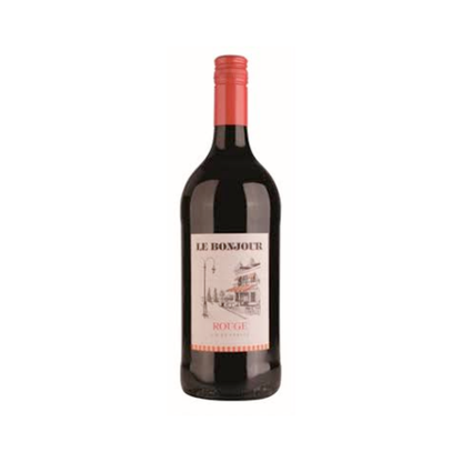 Le Bonjour Vin de Pays de l'Herault 1l