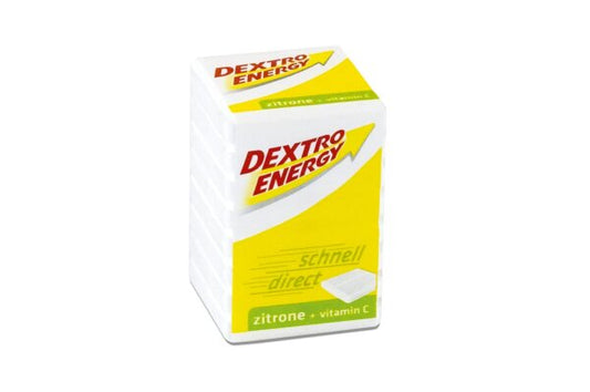 Dextro Energy Würfel Zitrone+Vitamin C 46g