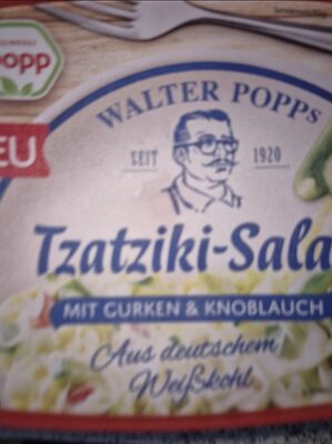 Popp Tzatzikisalat 400g