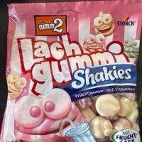 Nimm2 Lachgummi Shakies 225g
