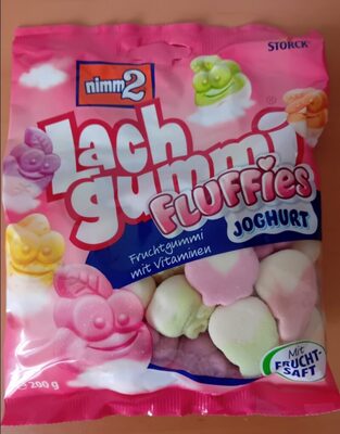 Nimm2 Lachgummi Fluffies 200g
