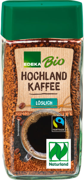 Bio EDEKA Instant Kaffee 100g