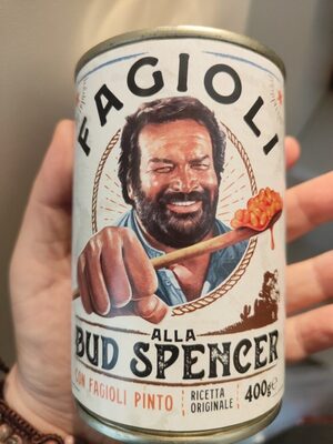 Bud Spencer Pintobohnen mit Speck nach Originalrezept 400g