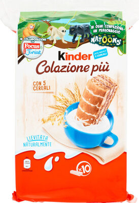 Ferrero Kinder Colazione Piu 290g