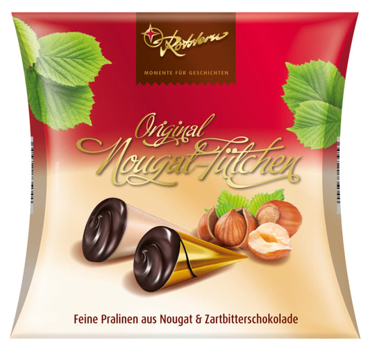 Rotstern Nougat Tütchen 100g