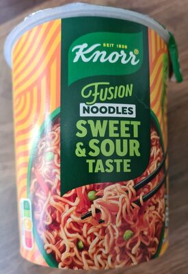 Knorr Fusion Noodles Sweet & Sour Taste 82g