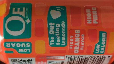 Oe Lemonade Orange 0,33l DPG