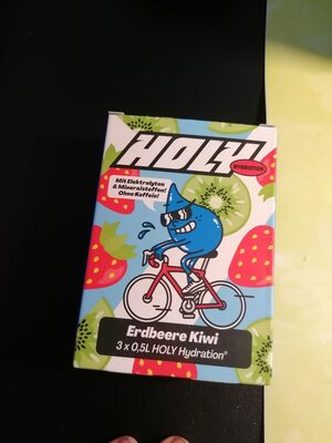 Holy Hydration Erdbeere&Kiwi 3ST 21g