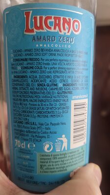 Lucano Amaro Zero 0,7l