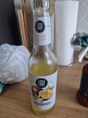 Soda Libre The Passionfruit 0,33l MW