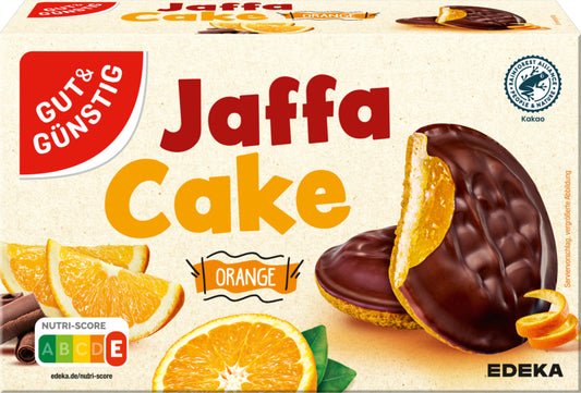 GUT&GÜNSTIG Jaffa Cakes Orange 300g